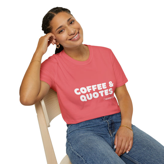 Coffee & Quotes Tee