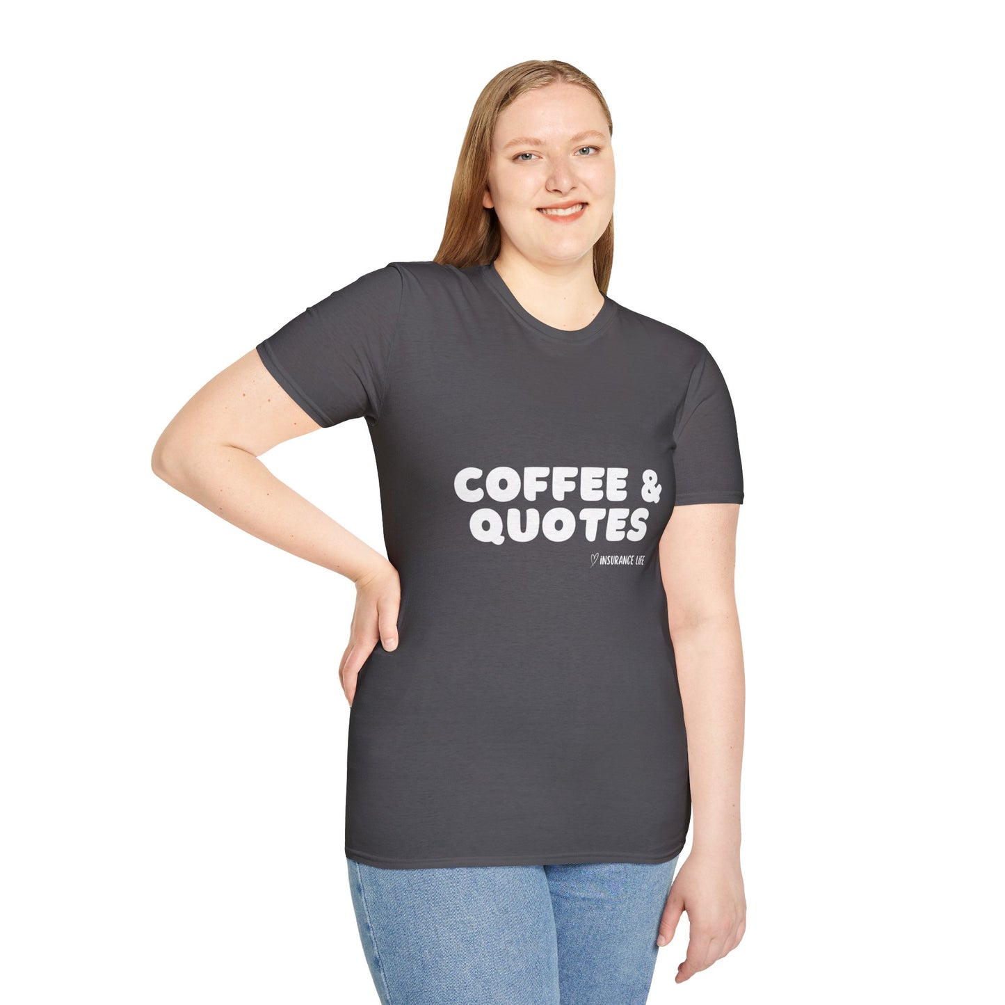 Coffee & Quotes Tee