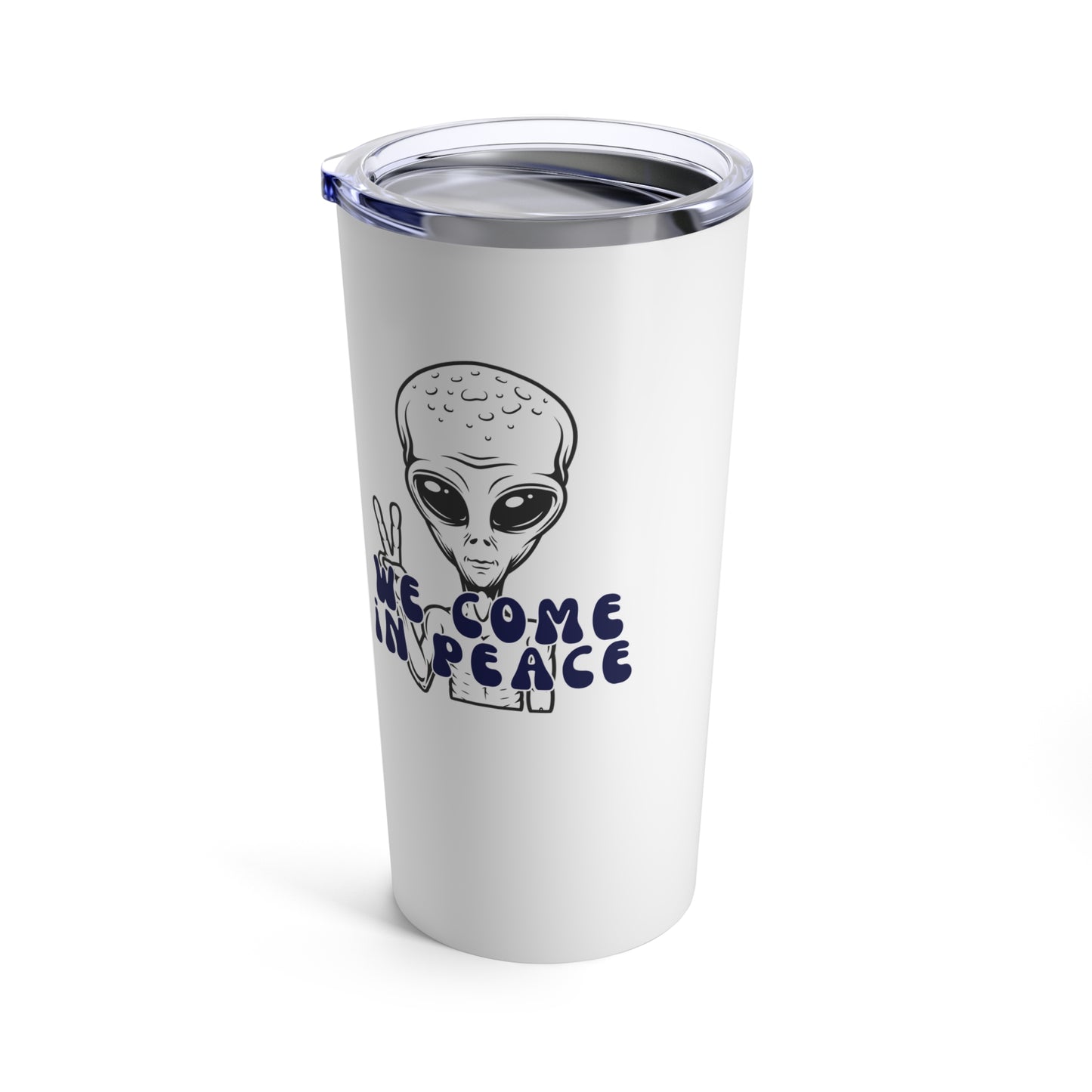 Space Spouse Alien Tumbler