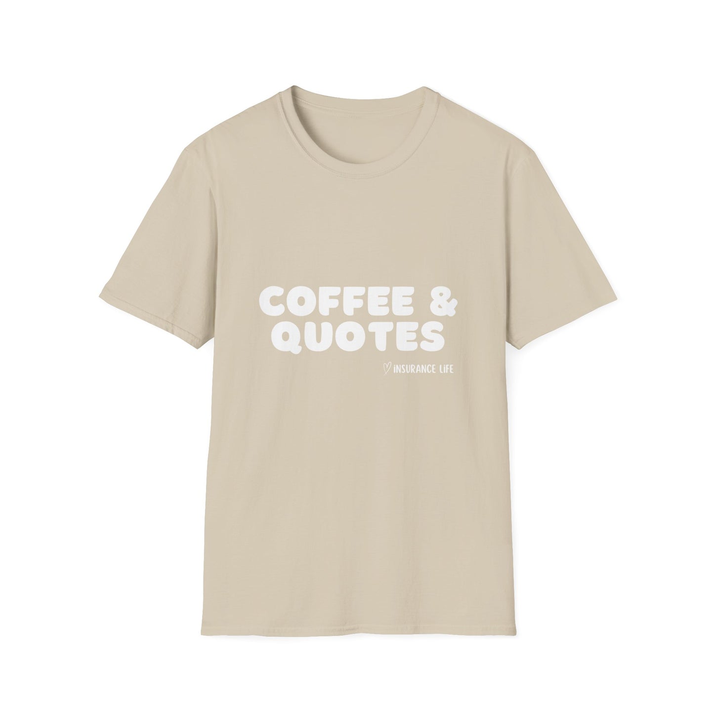 Coffee & Quotes Tee