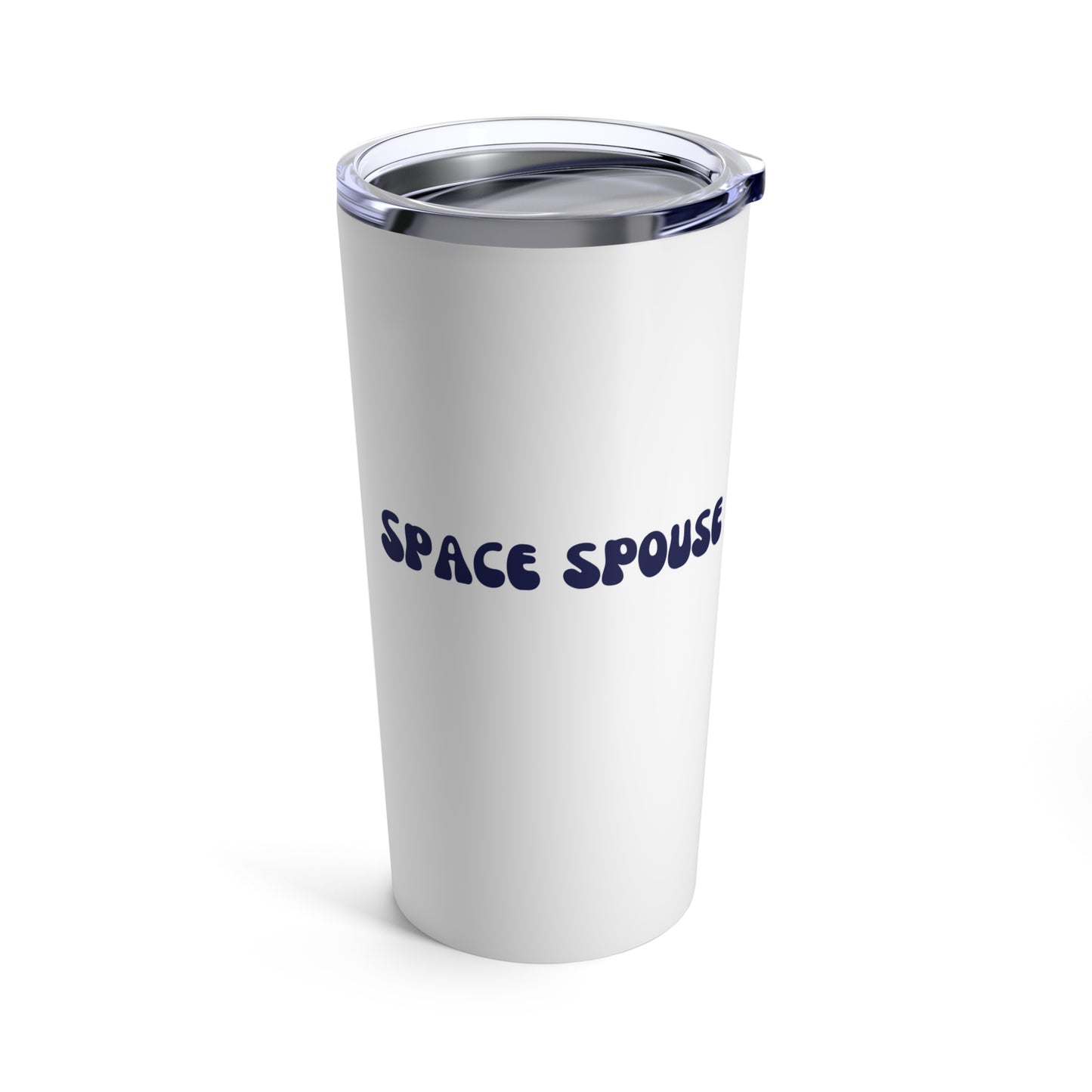 Space Spouse Alien Tumbler