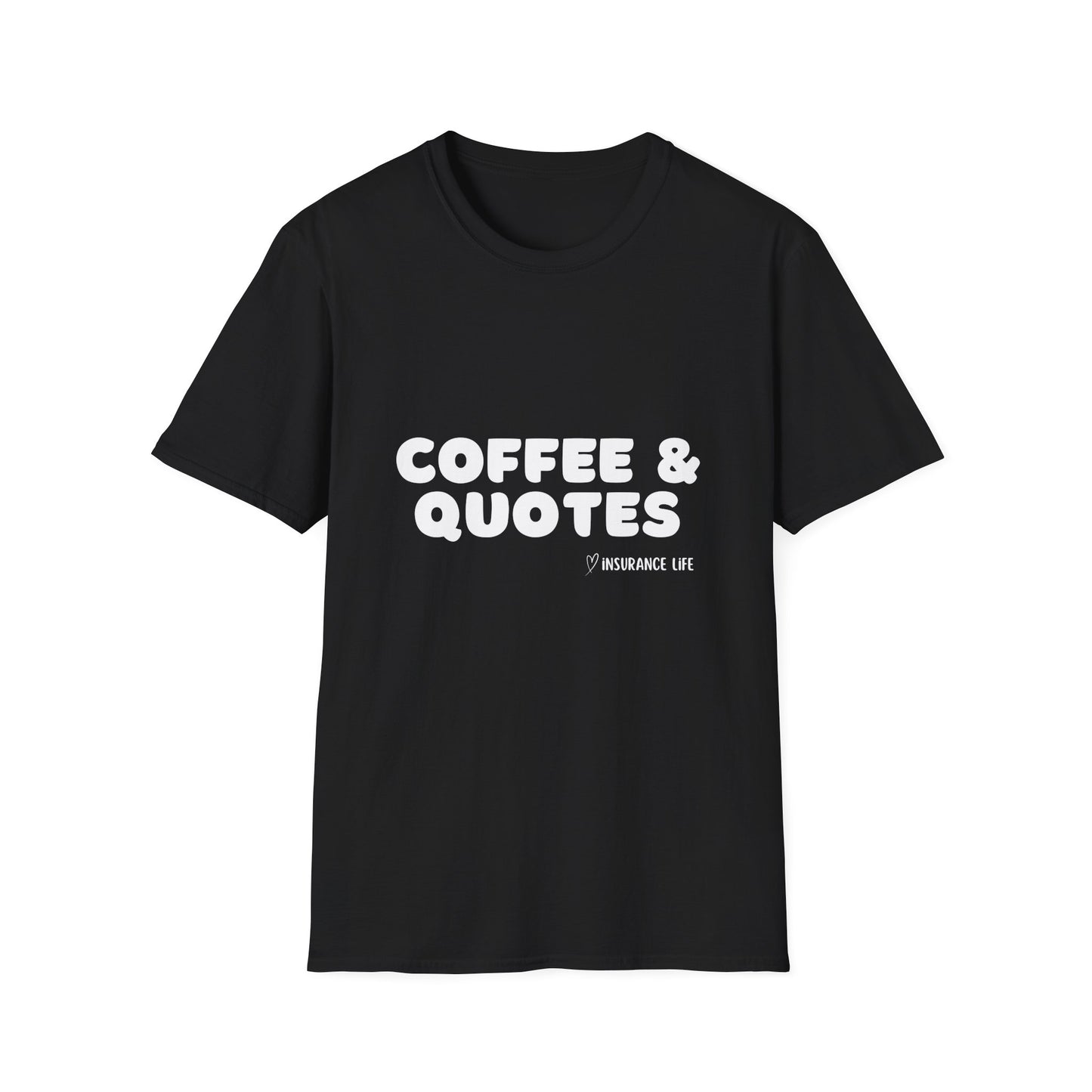 Coffee & Quotes Tee