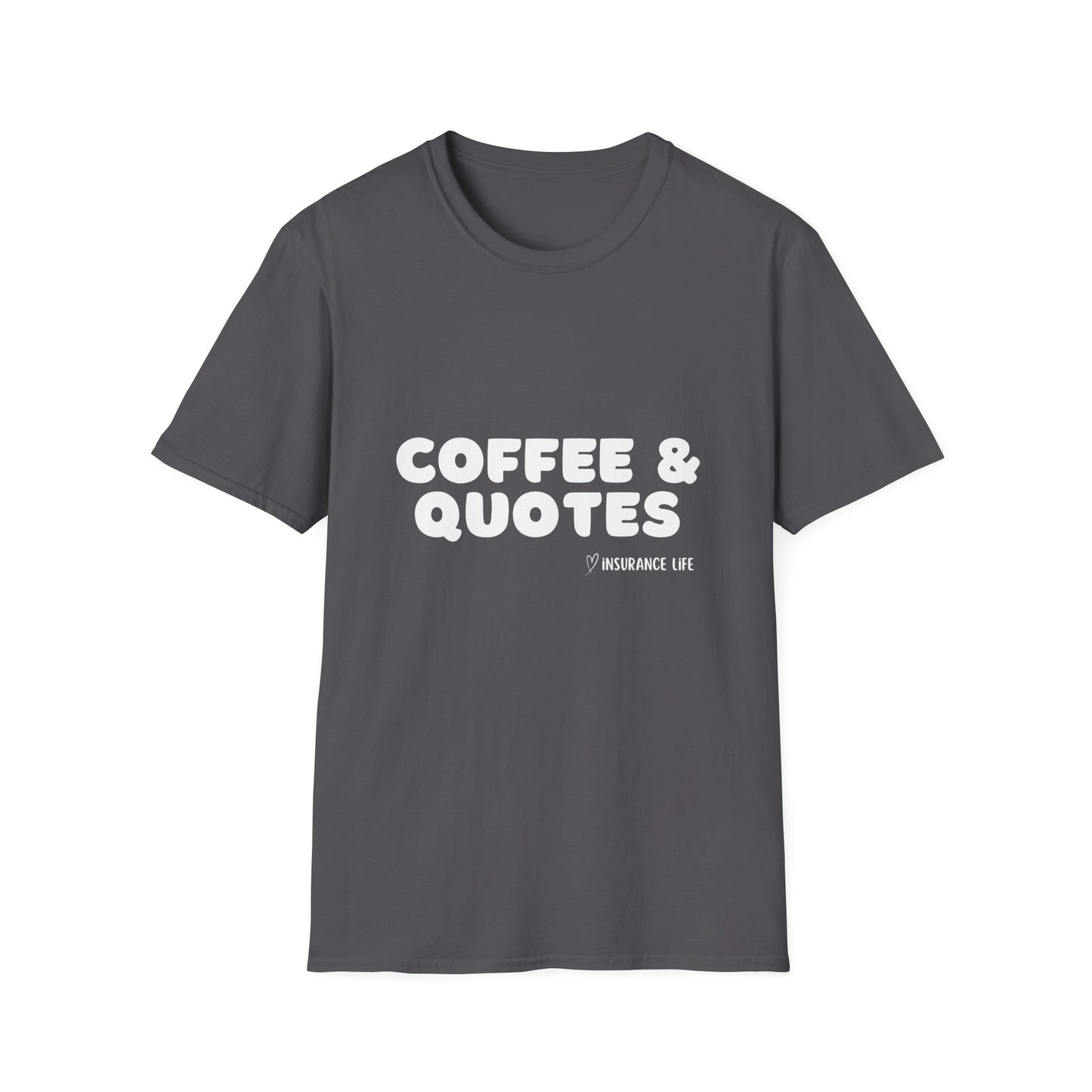 Coffee & Quotes Tee